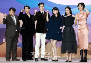 【フォト】キム・ウビン×スジ×アン・ウンジン×ノ・サンヒョンら、『魔法のランプにお願い』のキャストたち