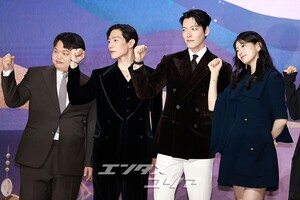 【フォト】キム・ウビン×スジ×アン・ウンジン×ノ・サンヒョンら、『魔法のランプにお願い』のキャストたち