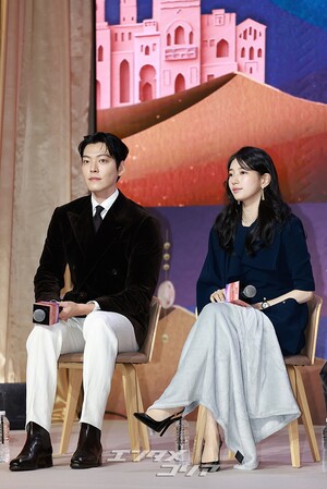 【フォト】キム・ウビン×スジ×アン・ウンジン×ノ・サンヒョンら、『魔法のランプにお願い』のキャストたち