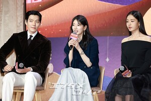 【フォト】キム・ウビン×スジ×アン・ウンジン×ノ・サンヒョンら、『魔法のランプにお願い』のキャストたち