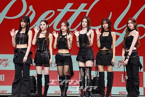 【フォト】izna、6人組に再編してから初の音楽活動…強烈に変身