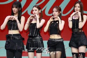 【フォト】izna、6人組に再編してから初の音楽活動…強烈に変身