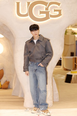 【フォト】おしゃれなATEEZサン、UGGのイベントに出席