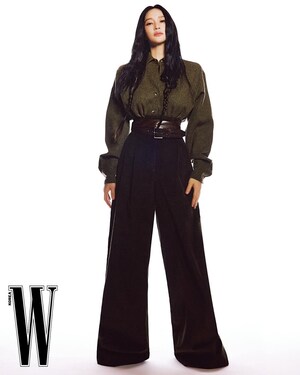 【フォト】「時を超えたエレガント」…キム・ヘス×Max Mara「文学作品」のようなグラビア