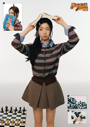 【フォト】TWICE、シチュエーションコメディ撮影中？　愉快な新譜コンセプト