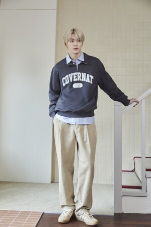 【フォト】TXTスビン「COVERNAT」新アンバサダーに…爽やかキャンパス男子