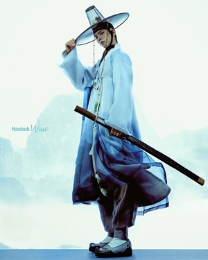 【フォト】韓服姿のパク・ボゴム、うっとりするようなビジュアル