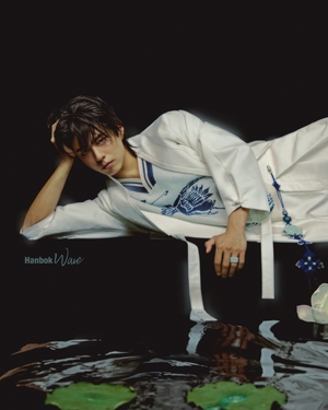 【フォト】韓服姿のパク・ボゴム、うっとりするようなビジュアル