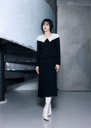 【フォト】ソン・ヘギョ、深まる美しさ…MICHAAの冬コーデで中性的＆フェミニンな魅力アピール
