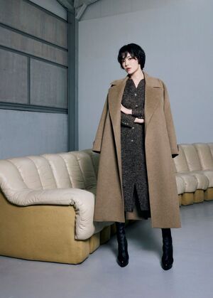 【フォト】ソン・ヘギョ、深まる美しさ…MICHAAの冬コーデで中性的＆フェミニンな魅力アピール