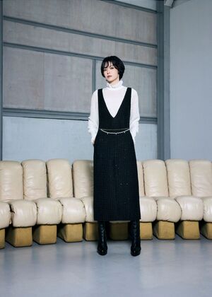 【フォト】ソン・ヘギョ、深まる美しさ…MICHAAの冬コーデで中性的＆フェミニンな魅力アピール