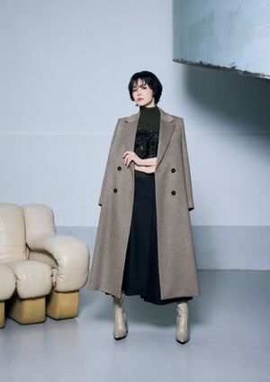 【フォト】ソン・ヘギョ、深まる美しさ…MICHAAの冬コーデで中性的＆フェミニンな魅力アピール