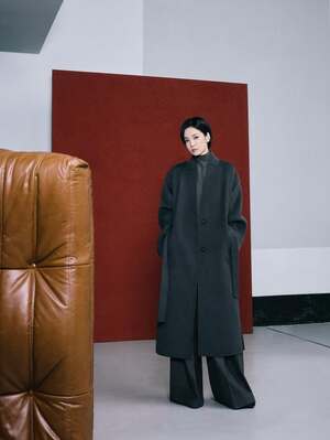 【フォト】ソン・ヘギョ、深まる美しさ…MICHAAの冬コーデで中性的＆フェミニンな魅力アピール