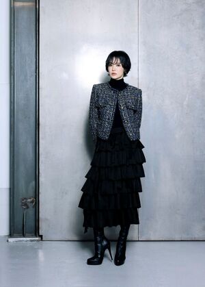 【フォト】ソン・ヘギョ、深まる美しさ…MICHAAの冬コーデで中性的＆フェミニンな魅力アピール