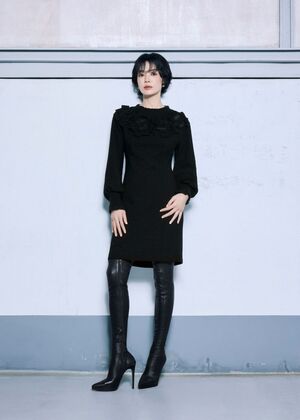 【フォト】ソン・ヘギョ、深まる美しさ…MICHAAの冬コーデで中性的＆フェミニンな魅力アピール