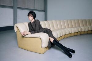 【フォト】ソン・ヘギョ、深まる美しさ…MICHAAの冬コーデで中性的＆フェミニンな魅力アピール