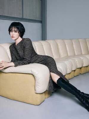 【フォト】ソン・ヘギョ、深まる美しさ…MICHAAの冬コーデで中性的＆フェミニンな魅力アピール