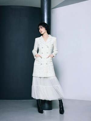 【フォト】ソン・ヘギョ、深まる美しさ…MICHAAの冬コーデで中性的＆フェミニンな魅力アピール