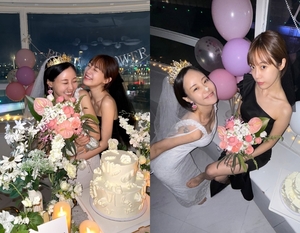 写真＝ホ・ヨンジのインスタグラムより