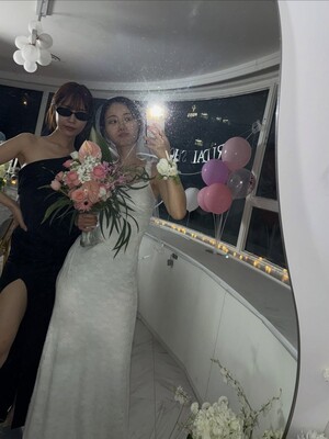 【フォト】ホ・ヨンジ、実姉ホ・ソンヨンの結婚を祝うブライダルシャワー…美しい姉妹