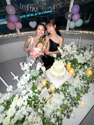 【フォト】ホ・ヨンジ、実姉ホ・ソンヨンの結婚を祝うブライダルシャワー…美しい姉妹
