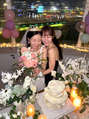 【フォト】ホ・ヨンジ、実姉ホ・ソンヨンの結婚を祝うブライダルシャワー…美しい姉妹