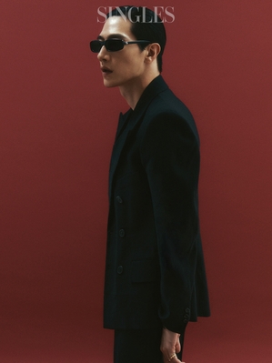 【フォト】ノ・サンヒョン、映画『マトリックス』を思わせるダークなカリスマ