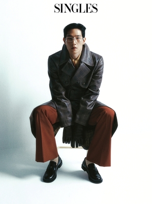 【フォト】ノ・サンヒョン、映画『マトリックス』を思わせるダークなカリスマ