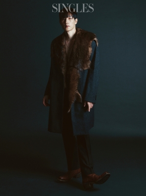 【フォト】ノ・サンヒョン、映画『マトリックス』を思わせるダークなカリスマ