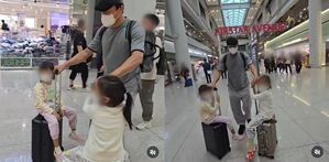 J.Y.Parkが沖縄に家族旅行、そっくりの娘二人を公開