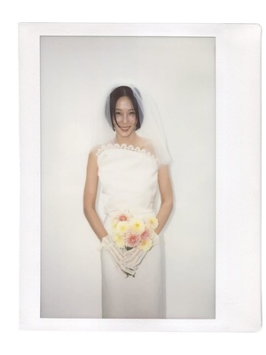 【フォト】キム・ナヨン＆ MY Q　センスあふれる結婚式の写真公開…息子2人も一緒の「特別な瞬間」