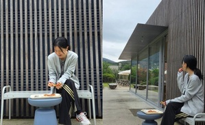 イ・ヨンエ、すっぴんでナチュラルなムード 「幸せな秋夕連休を」