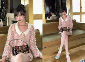 IVEリズ、地道なダイエットでスレンダーボディ完成…絶頂の美しさ誇る