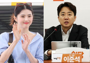 ハン・ソヒ、李俊錫議員の投稿に「いいね」押すも撤回 「ミスだった」