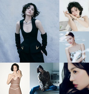 【フォト】ソン・ヘギョ、レジェンド級の「VOGUE KOREA」グラビア没カット大放出