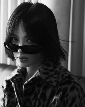 【フォト】ソン・ヘギョ、レジェンド級の「VOGUE KOREA」グラビア没カット大放出