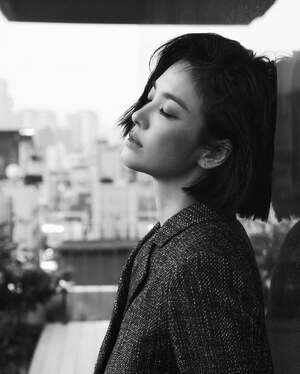 【フォト】ソン・ヘギョ、レジェンド級の「VOGUE KOREA」グラビア没カット大放出