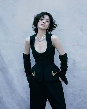 【フォト】ソン・ヘギョ、レジェンド級の「VOGUE KOREA」グラビア没カット大放出