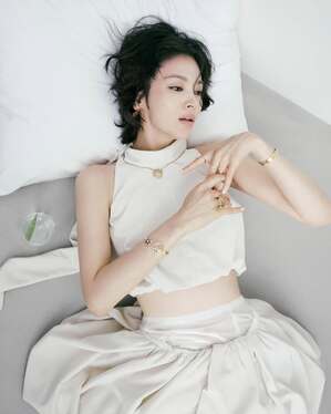 【フォト】ソン・ヘギョ、レジェンド級の「VOGUE KOREA」グラビア没カット大放出