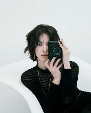 【フォト】ソン・ヘギョ、レジェンド級の「VOGUE KOREA」グラビア没カット大放出