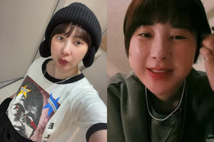 離婚したソ・イニョンが久々の近況報告 「10キロ太った…鼻の整形後、プロテーゼを除去した」