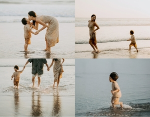 【フォト】チョン・ヘビン、夫・息子と幸せなひととき…バリでのスナップ写真公開