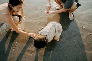 【フォト】チョン・ヘビン、夫・息子と幸せなひととき…バリでのスナップ写真公開