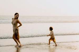 【フォト】チョン・ヘビン、夫・息子と幸せなひととき…バリでのスナップ写真公開