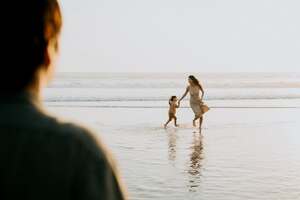 【フォト】チョン・ヘビン、夫・息子と幸せなひととき…バリでのスナップ写真公開