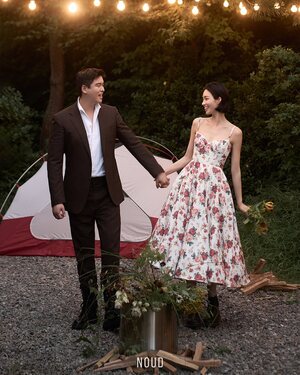 【フォト】イ・ジャンウ＆チョ・へウォン、ロマンチックなウエディング写真公開