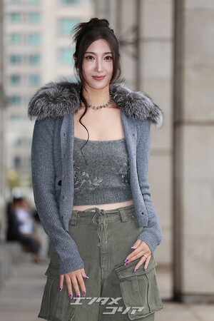 【フォト】『KPOPガールズ！デーモン・ハンターズ』ルミ役のEJAEがラジオ出演…あふれるオーラ