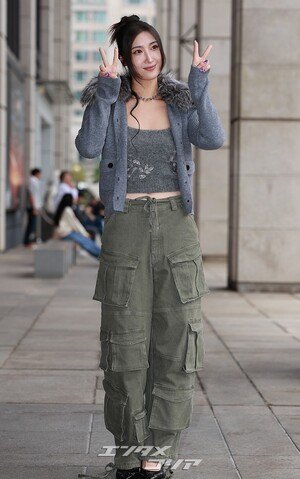 【フォト】『KPOPガールズ！デーモン・ハンターズ』ルミ役のEJAEがラジオ出演…あふれるオーラ