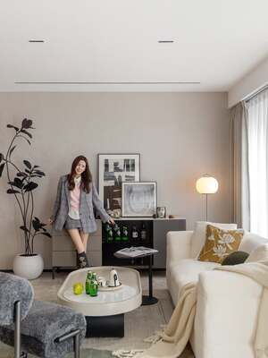 【フォト】イ・ダへ、豪華なリビングでゆったり…感性的なインテリアにも注目