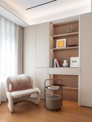 【フォト】イ・ダへ、豪華なリビングでゆったり…感性的なインテリアにも注目